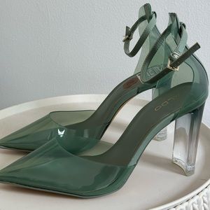 Brand new Aldo heels